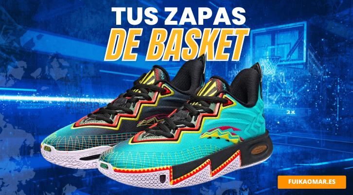 tienda de baloncesto - zapas basket